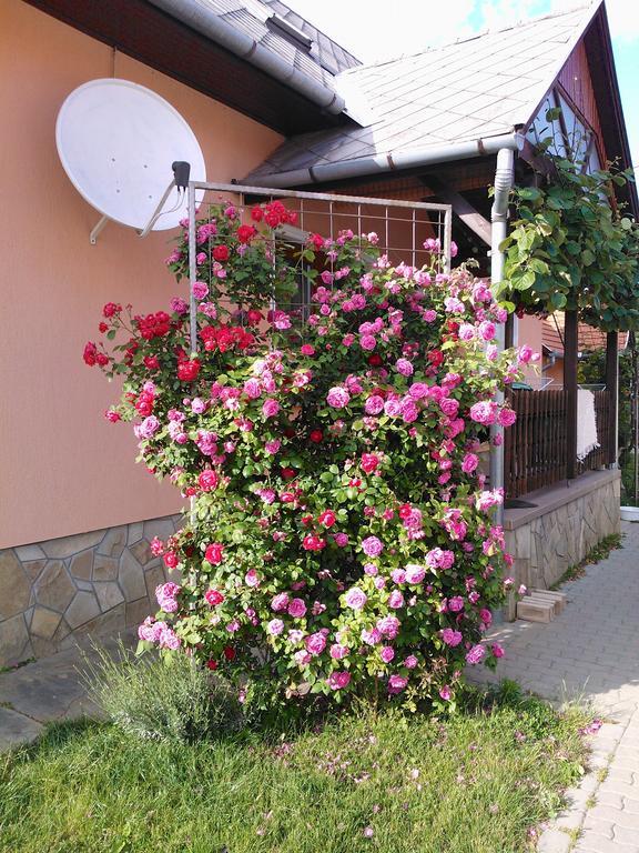 Valentin Vendégház Balatonlelle Exterior foto