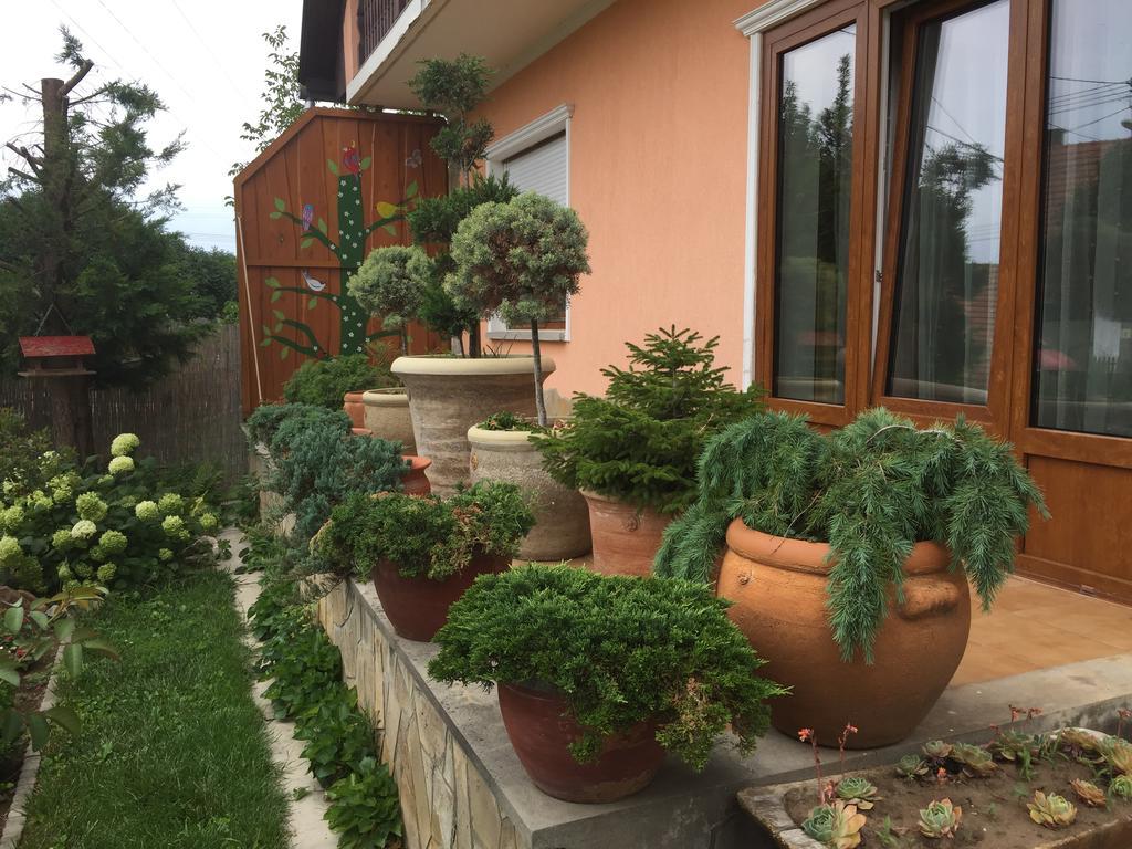 Valentin Vendégház Balatonlelle Exterior foto